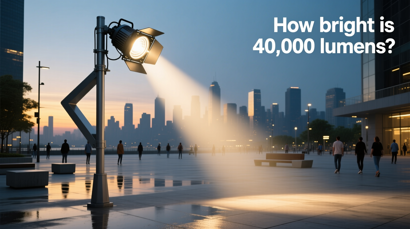How to Choose LED 40000 Lumens: Brightness & Buying Guide