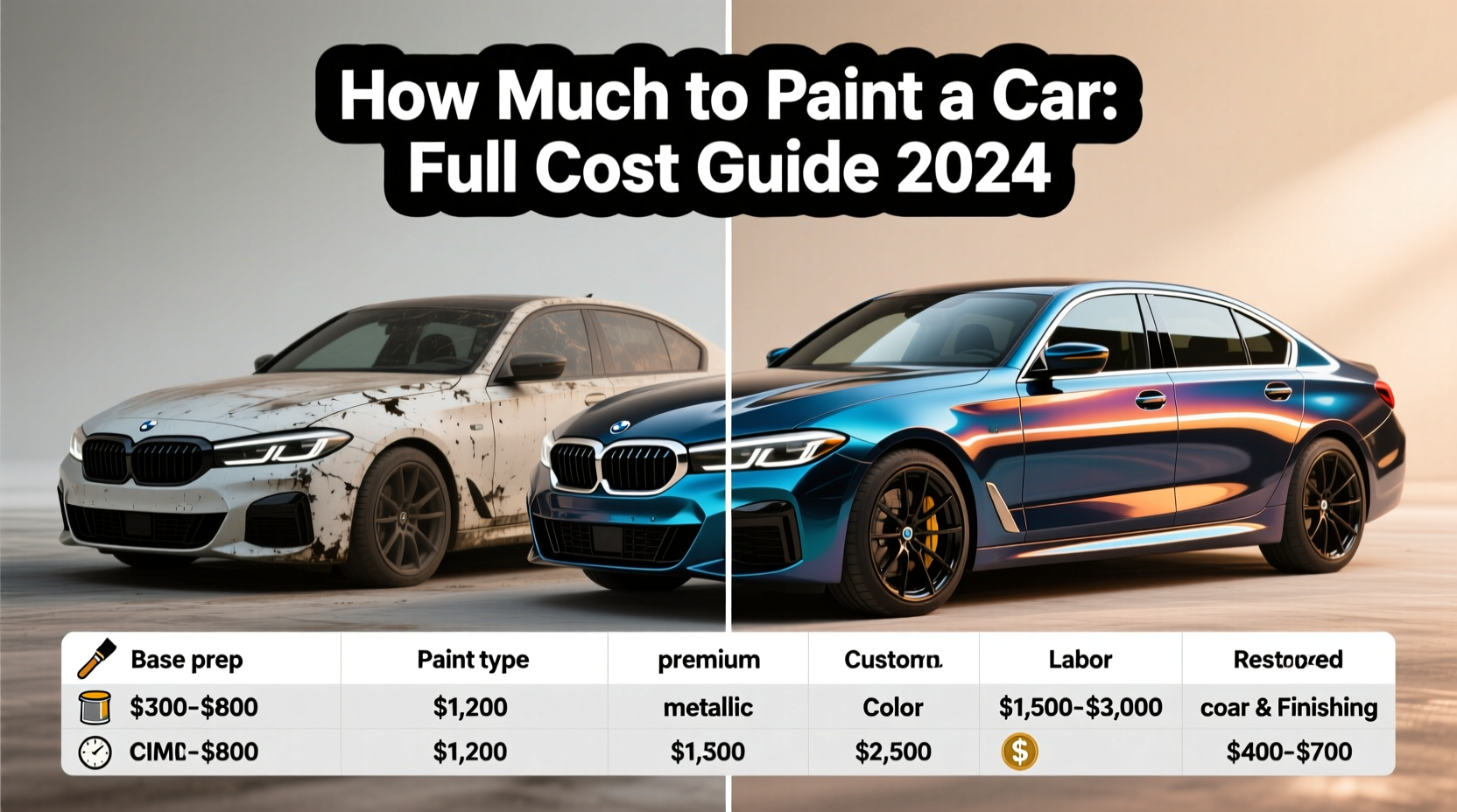 how much to paint car