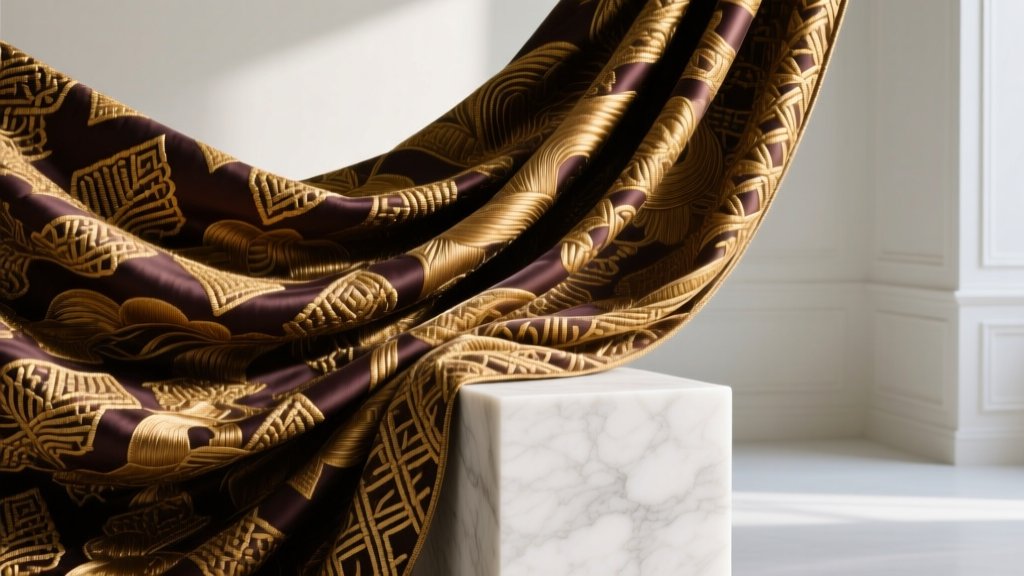 Brocade Drapes: Luxe Fabric Guide for Designers & Sourcing Pros