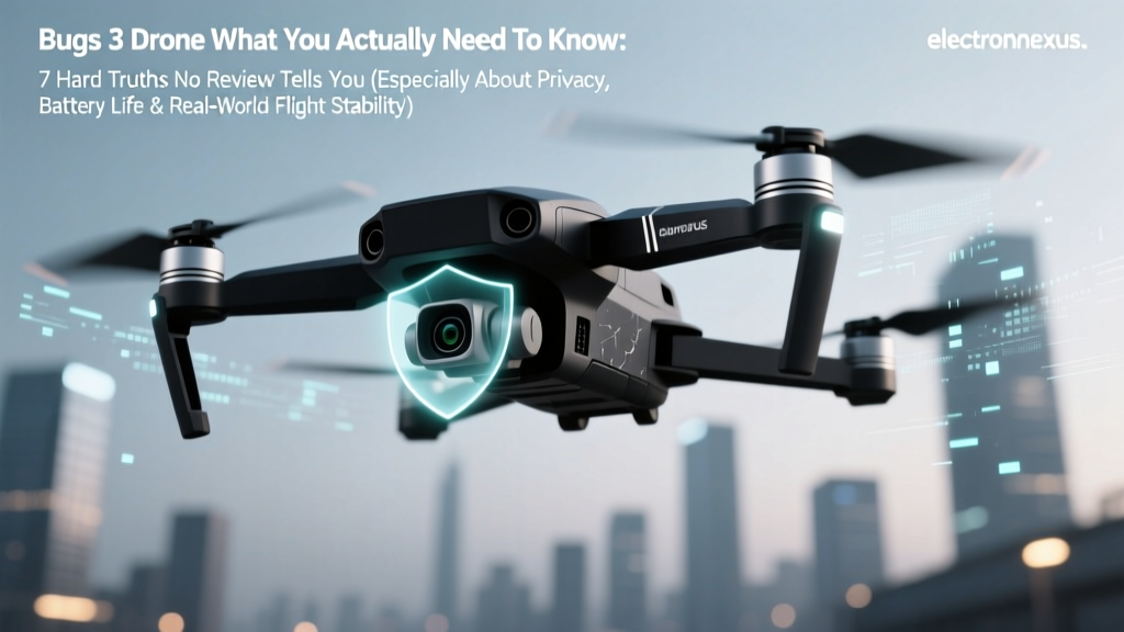 Bugs 3 Drone What You Actually Need To Know: 7 Hard Truths No Review Tells You (Especially About Privacy, Battery Life & Real-World Flight Stability)