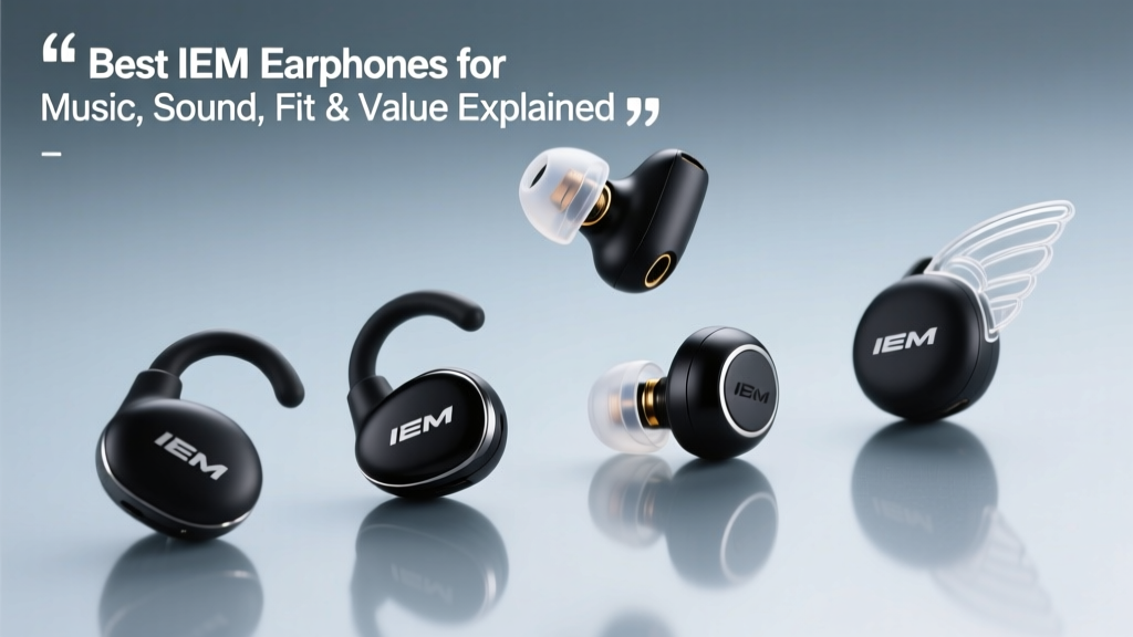 Best IEMs 2024: Sound, Fit & Value Tested
