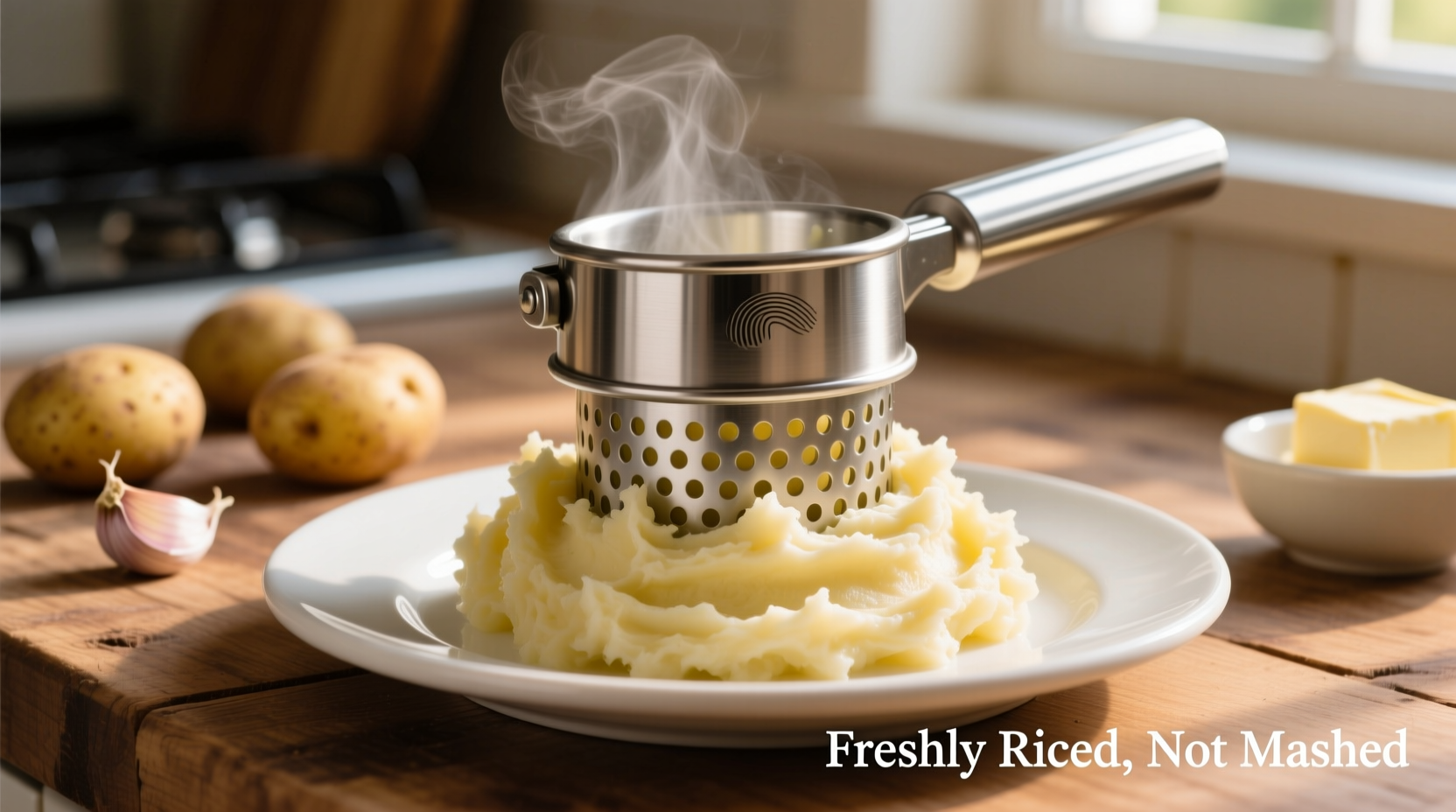Perfect Mashed Potatoes: Potato Ricer Method Revealed