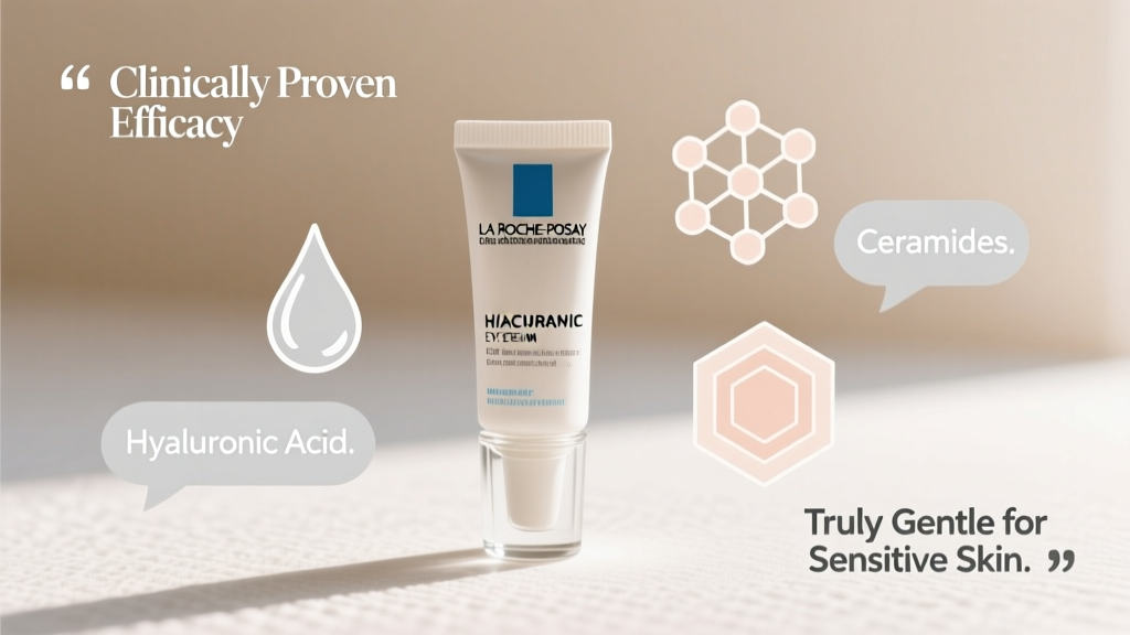 La Roche-Posay Eye Cream Ingredients: Expert Analysis