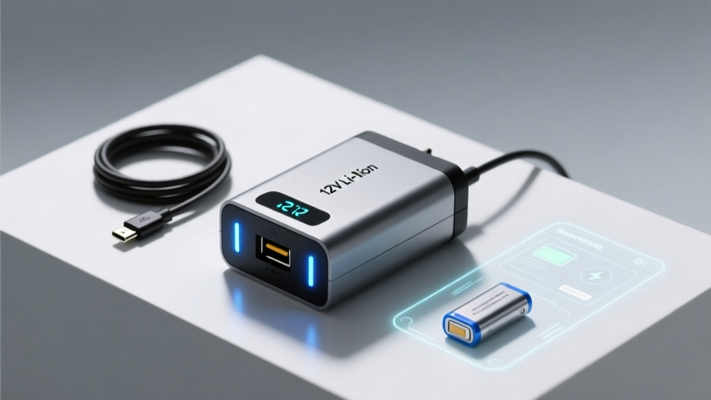 12V Li-Ion Charger: 7 Essential Specs You Need to Know