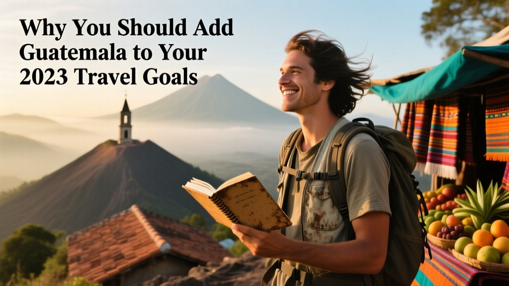 Why You Should Add Guatemala To Your 2023 Travel Goals Story