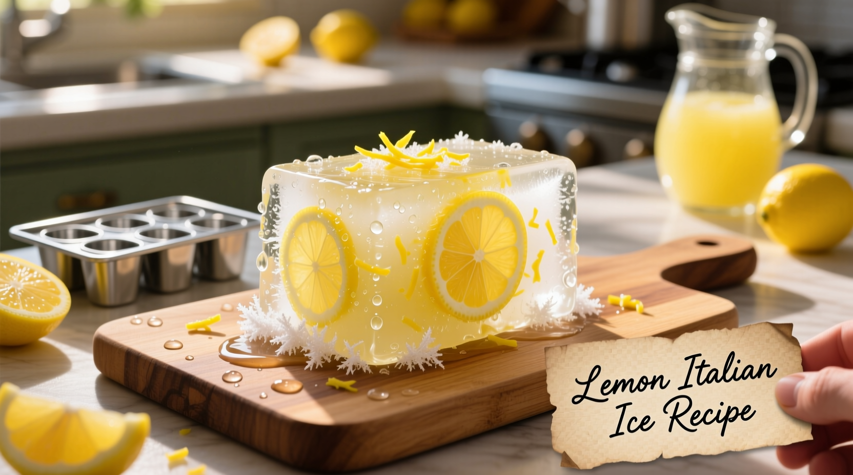 lemon italian ice recipe