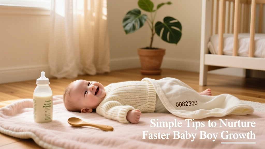 Simple Tips to Nurture Faster, Healthier Growth in Baby Boys — Evidence-Based Guidance from a Pediatric Nurse