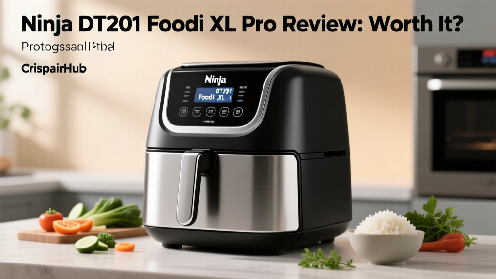 Ninja DT201 Foodi XL Pro Review: Worth It?