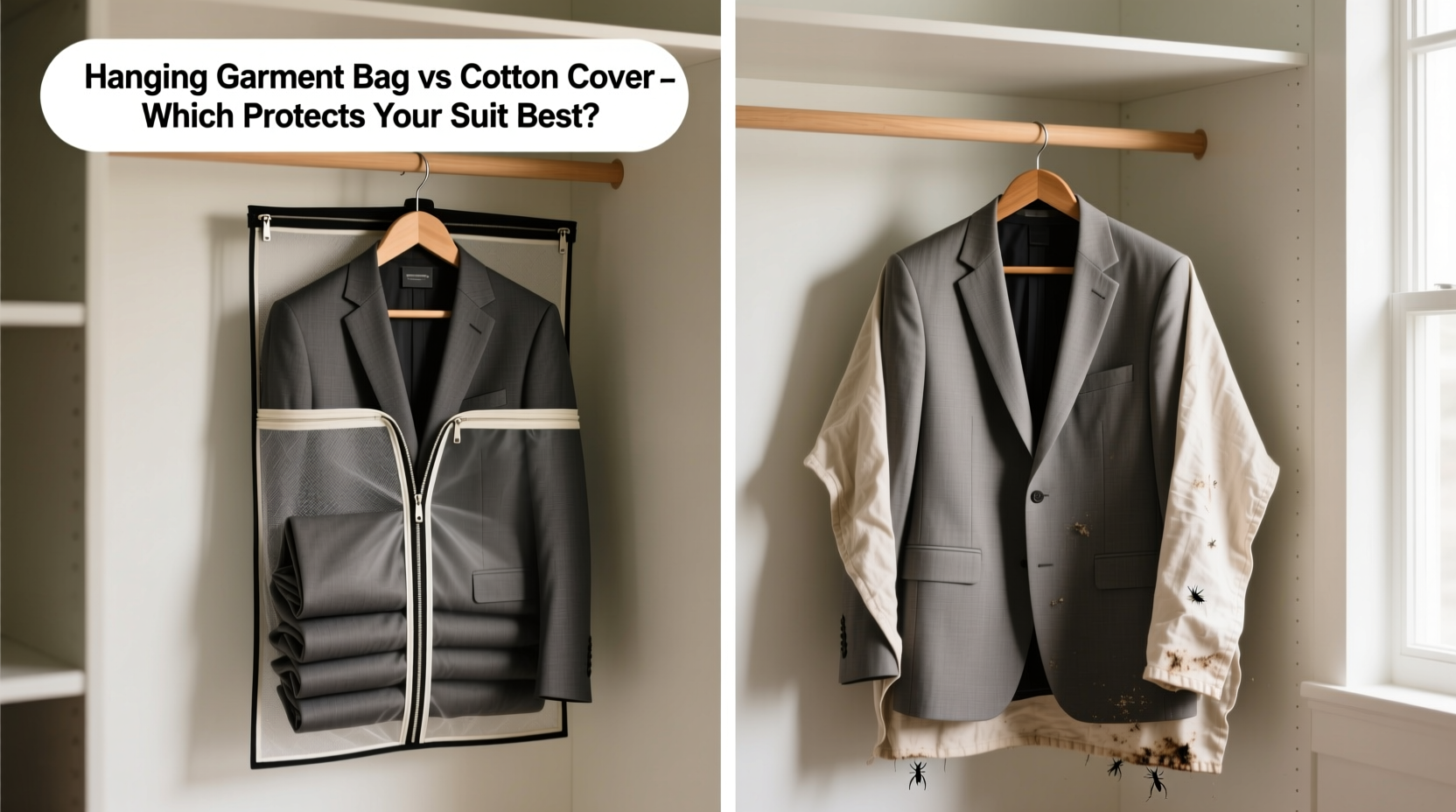 closet organization tips best suit storage between cleanings