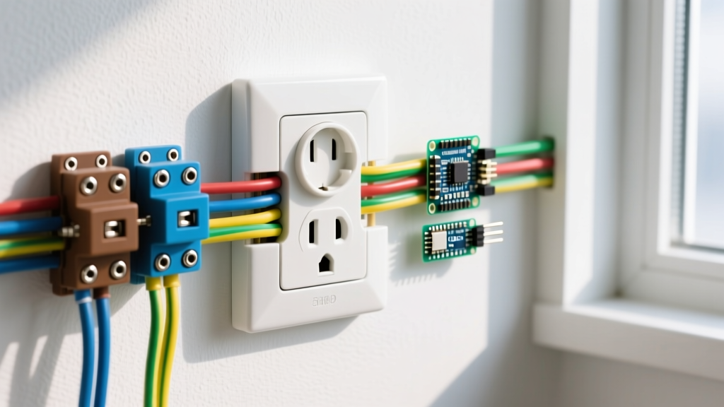 Power Socket Connection Diagram: Mapping Line, Neutral, and Ground