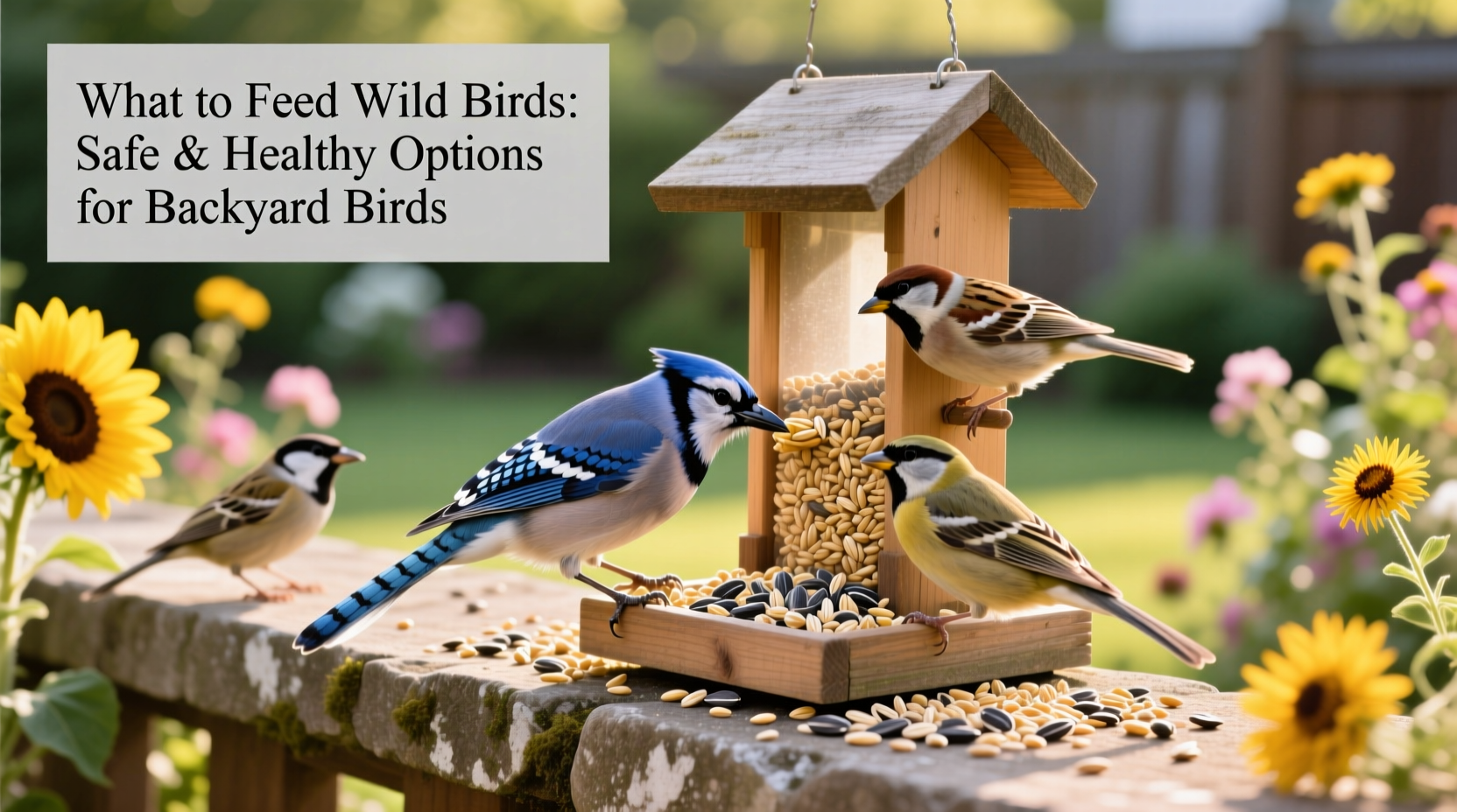 what to feed wild birds