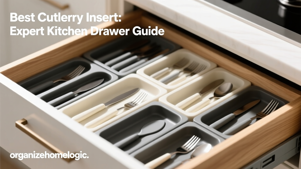 Best Cutlery Insert: Expert Kitchen Drawer Guide