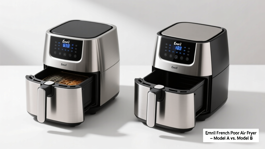 Emeril French Door Air Fryers Compared: Real-World Tests