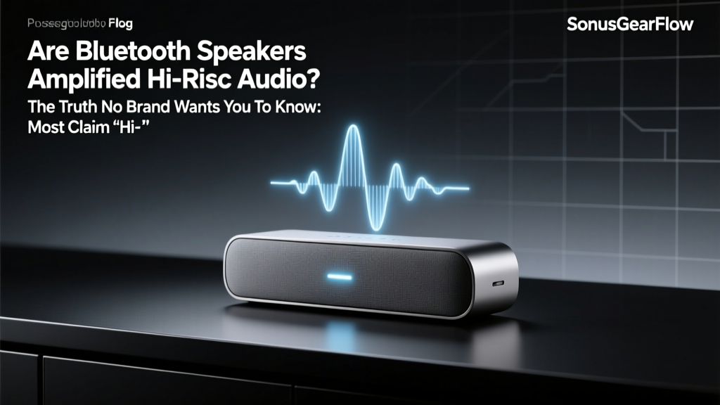 Bluetooth Speakers Hi-Res Audio: Which Deliver in 2026?
