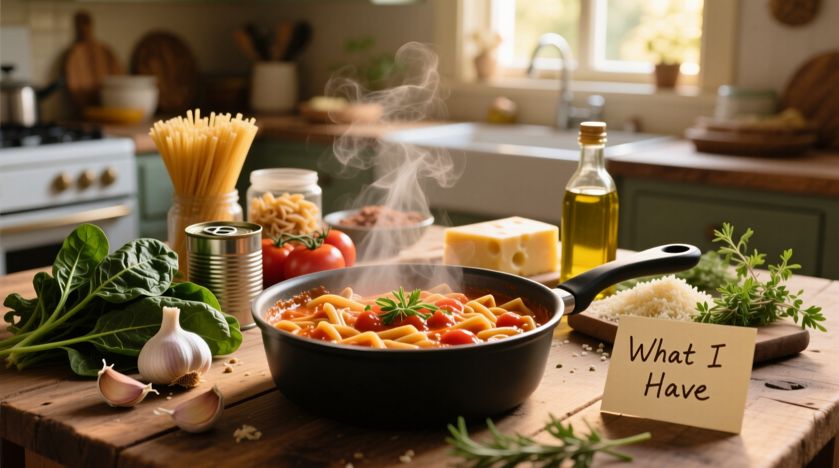 what can i cook with what i have