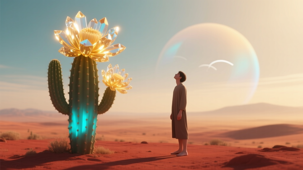 Cactus Feeling Admiration: Emotional Dream Meaning