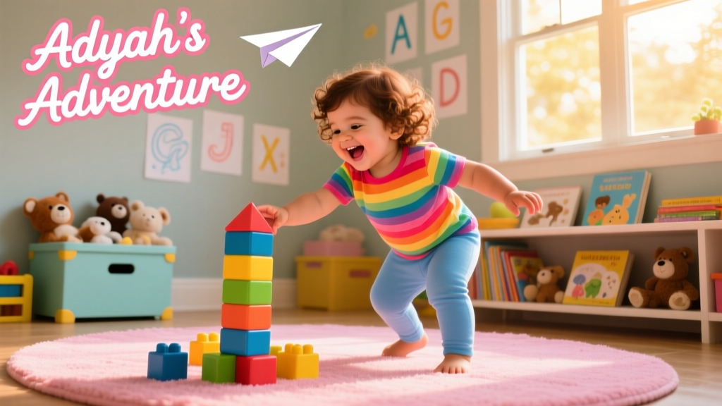Adyah: Understanding Developmental Milestones, Behavior Patterns, and Support Strategies for Toddlers Aged 24–36 Months