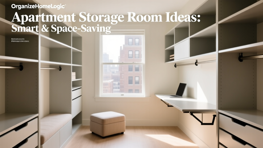 Apartment Storage Room Ideas: Smart & Space-Saving