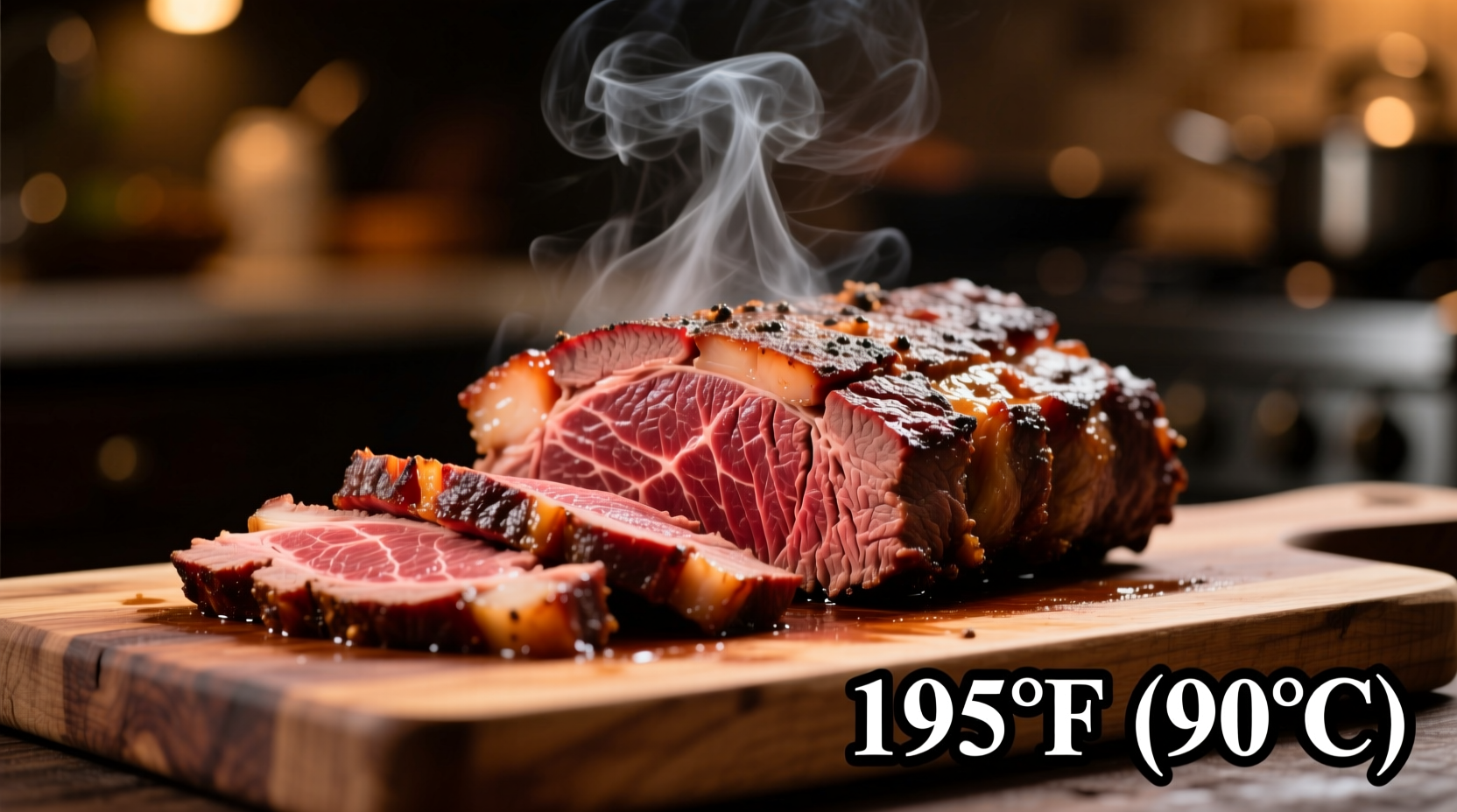 what temp to cook brisket to