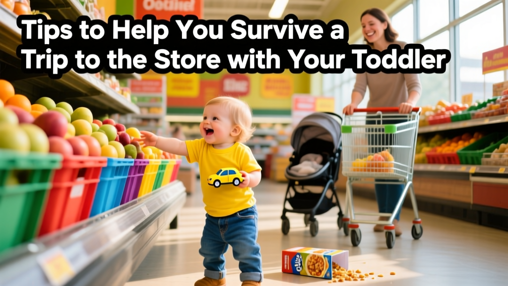 Practical, Evidence-Based Tips to Help You Survive a Trip to the Store With Your Toddler (Video Companion Guide)
