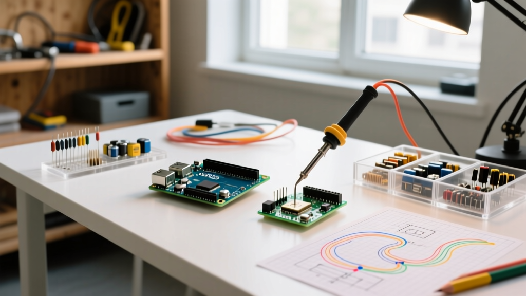 Mastering Basics: All Electronic Components List With Images