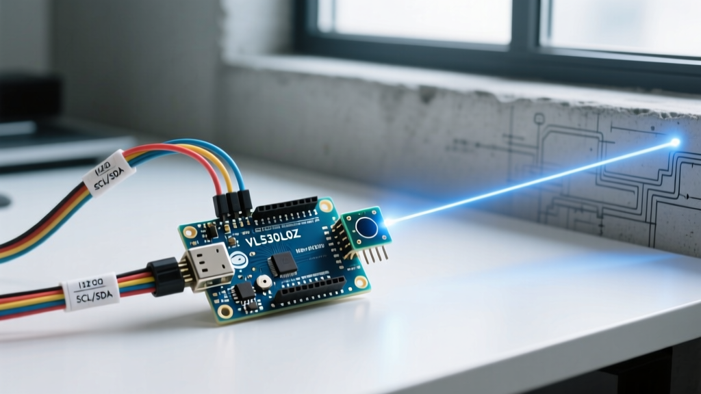 Sensor Laser Arduino Troubleshooting: Fixing VL53L0X & KY-008 Errors