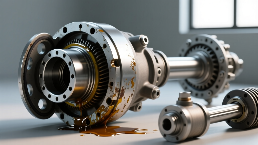 Rear Differential Failure Symptoms & GM 8.6 Axle Leak Repair