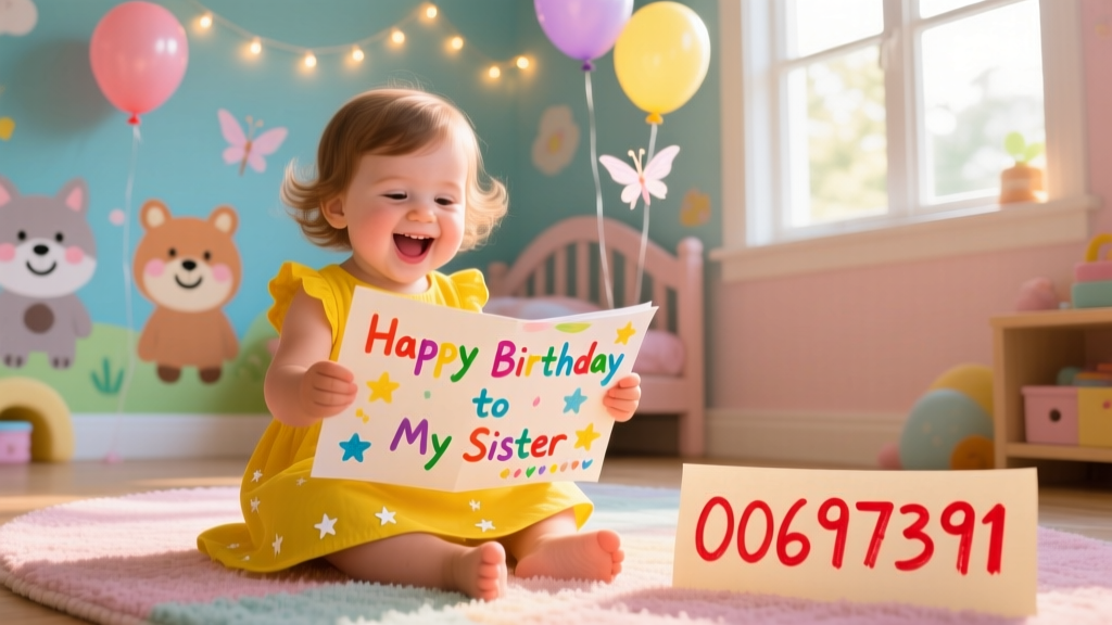 Heartfelt Birthday Poems for Sister: Age-Appropriate, Developmentally Sound & Emotionally Resonant Ideas for Toddlers and Preschoolers