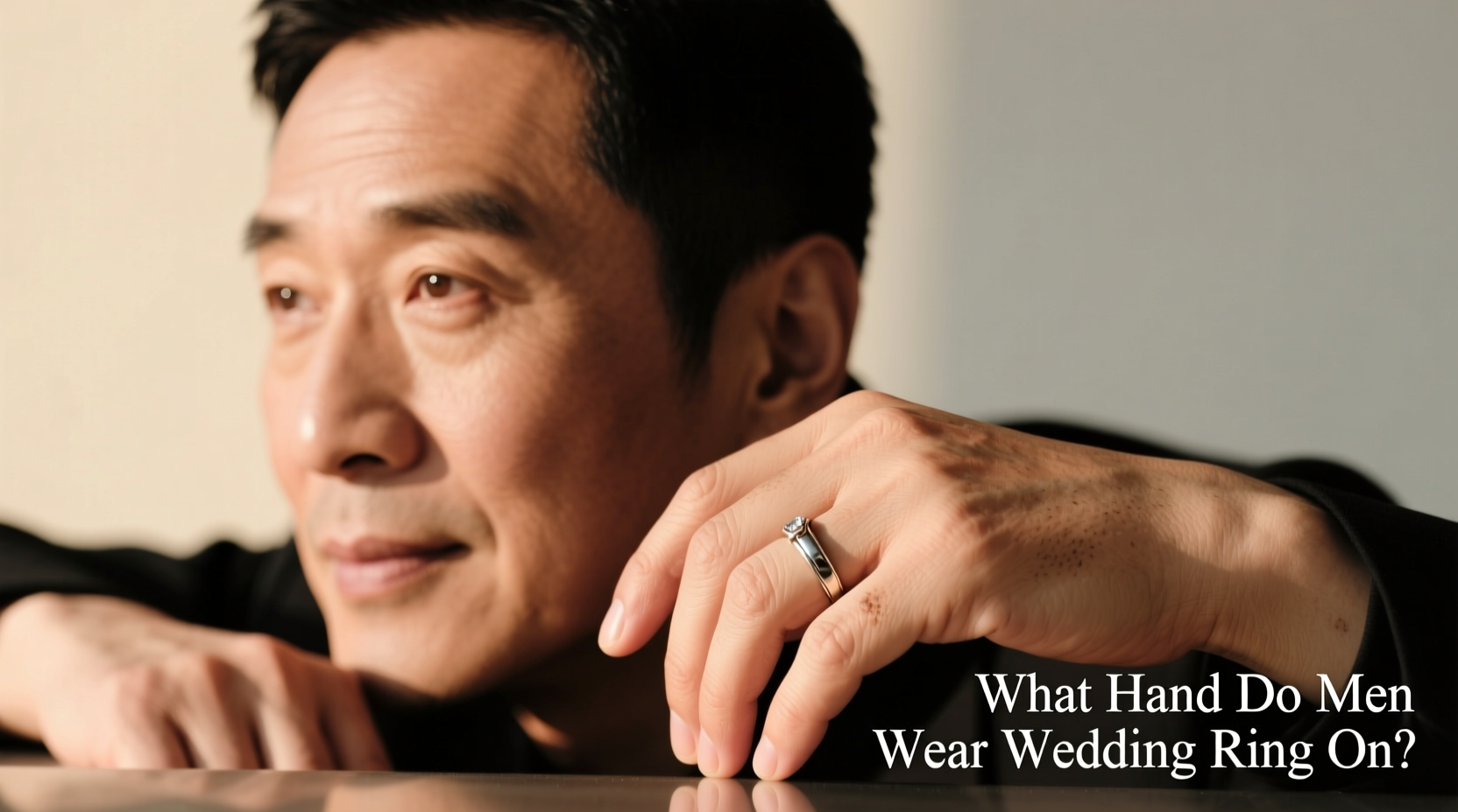 what hand do men wear wedding ring