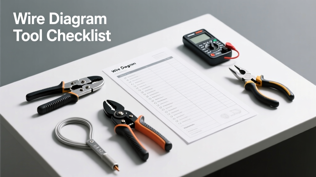 Wire Diagrams Tools Checklist: A Practical Field Engineer’s Reference