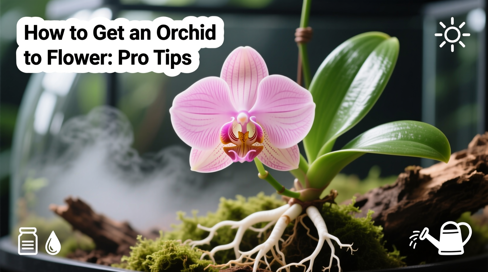 5 Secrets to Orchid Blooms | TheHomeSprouts