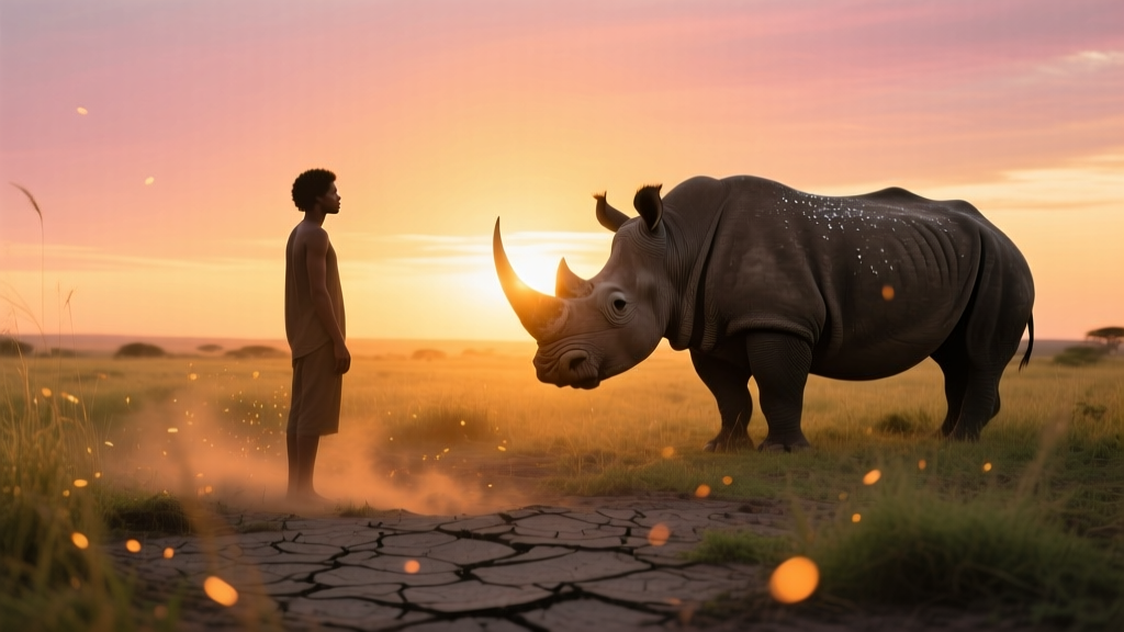 Rhino Feeling Admiration: Emotional Dream Meaning