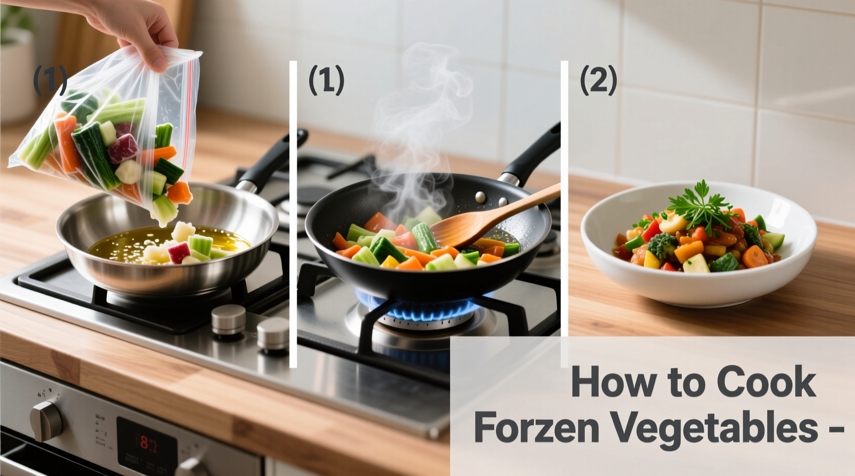Perfect Frozen Vegetables: Best Cooking Methods Revealed