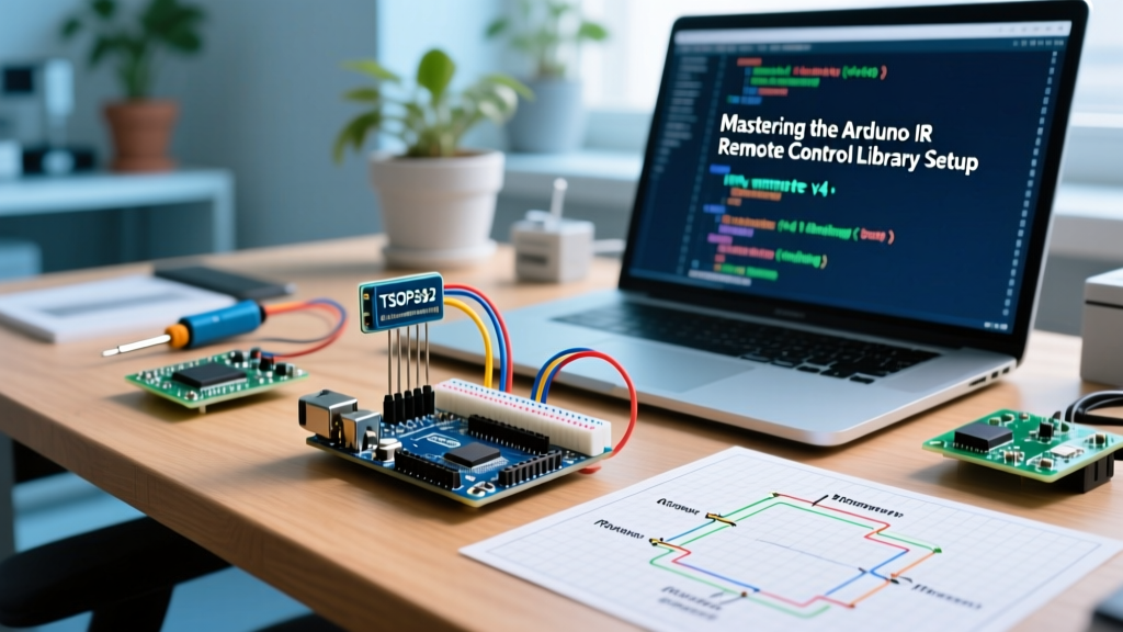 Mastering the Arduino IR Remote Control Library Setup