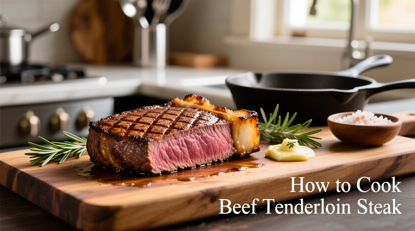 how to cook beef tenderloin steak
