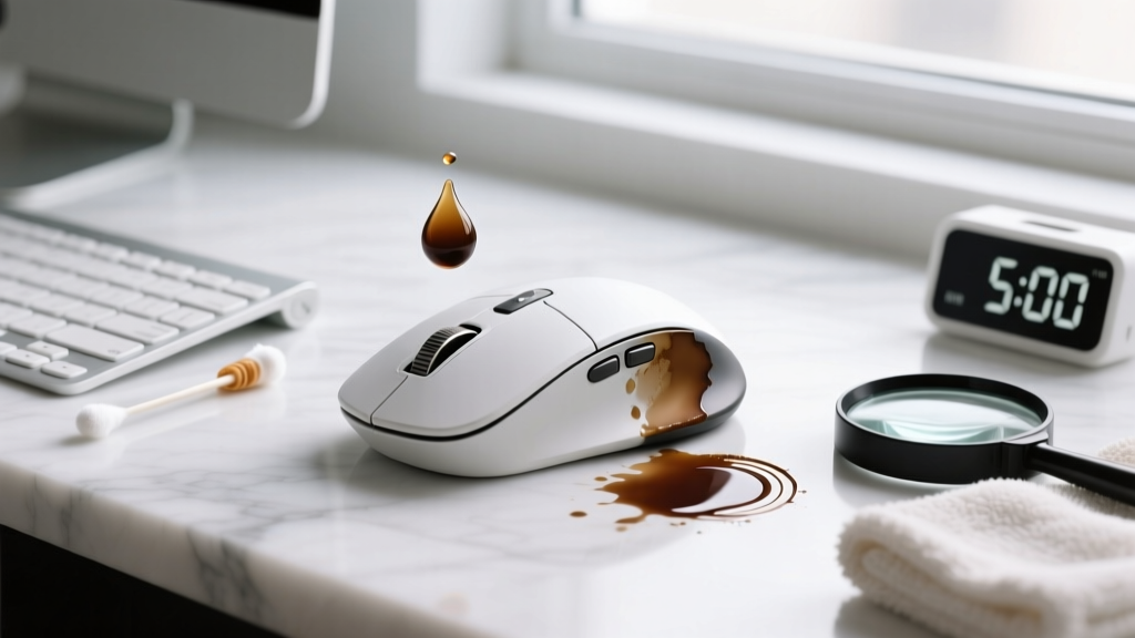 Tested: How to Get Coffee Out of Mouse Fast in 2026
