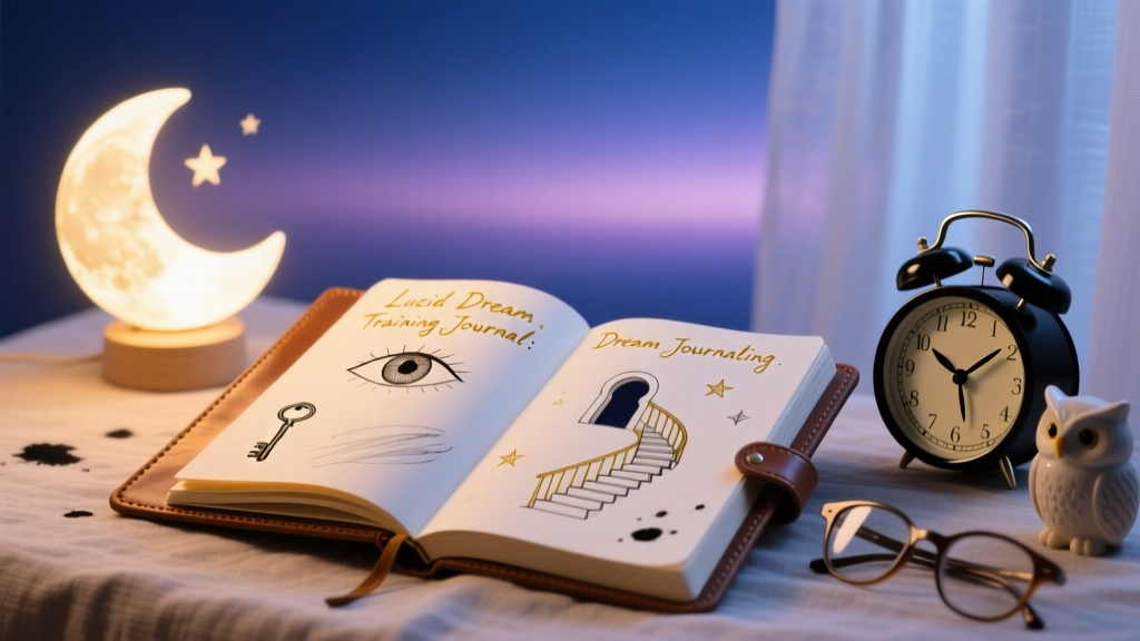 Lucid Dream Training Journal: Dream Journaling