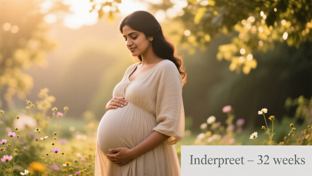 Inderpreet: A Doula’s Evidence-Based Guide to Prenatal Wellness, Labor Support, and Postpartum Recovery