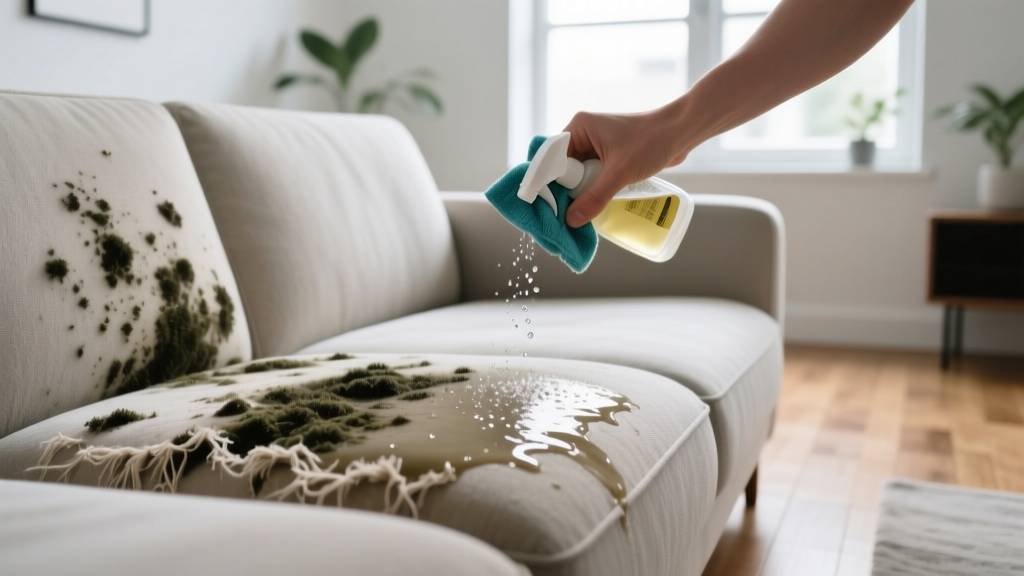 Proven Guide: How to Get Mold Out of Couch Fast '24