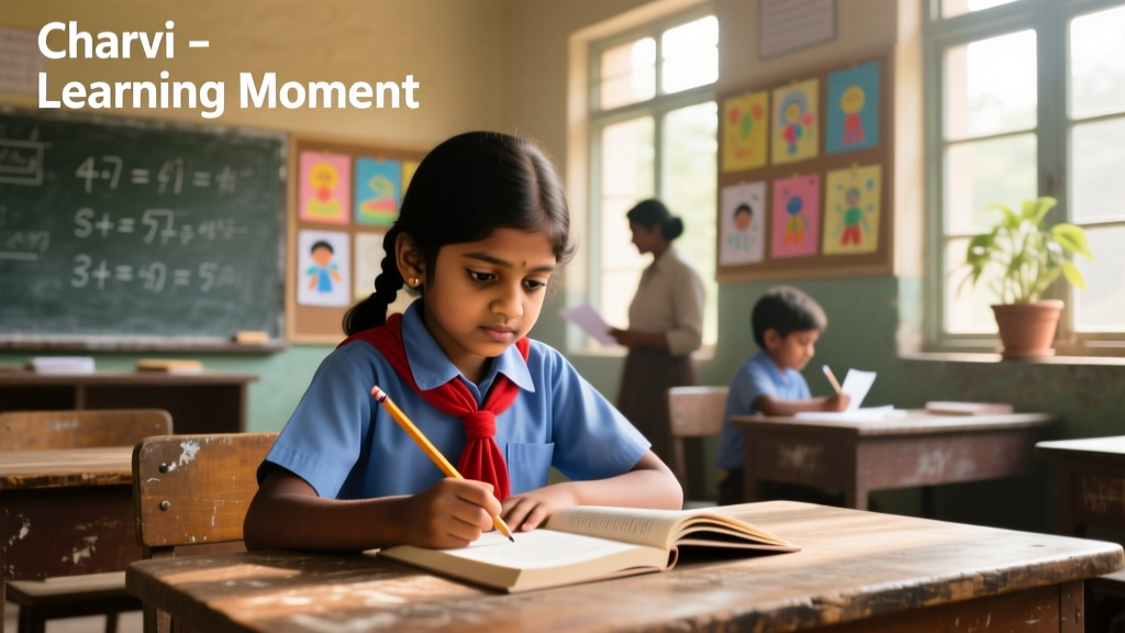 Charvi: A Developmentally Grounded Analysis of the Indian Early Childhood Learning Platform