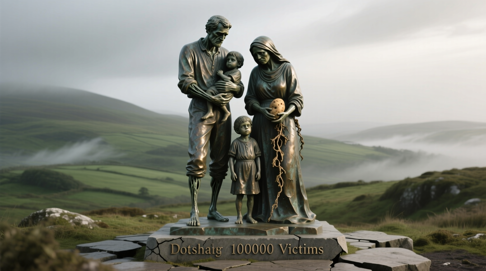 Irish Potato Famine Memorials: Sites of Remembrance & History