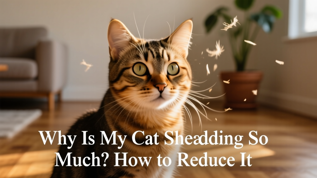 Why Is My Cat Shedding So Much? How To Reduce Shedding