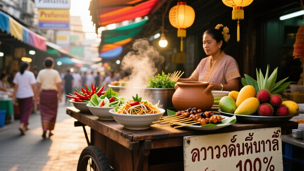 Amari Watergate Hotel Pratunam Bangkok Thailand: A Culinary and Cultural Anchor in the Heart of Retail Chaos