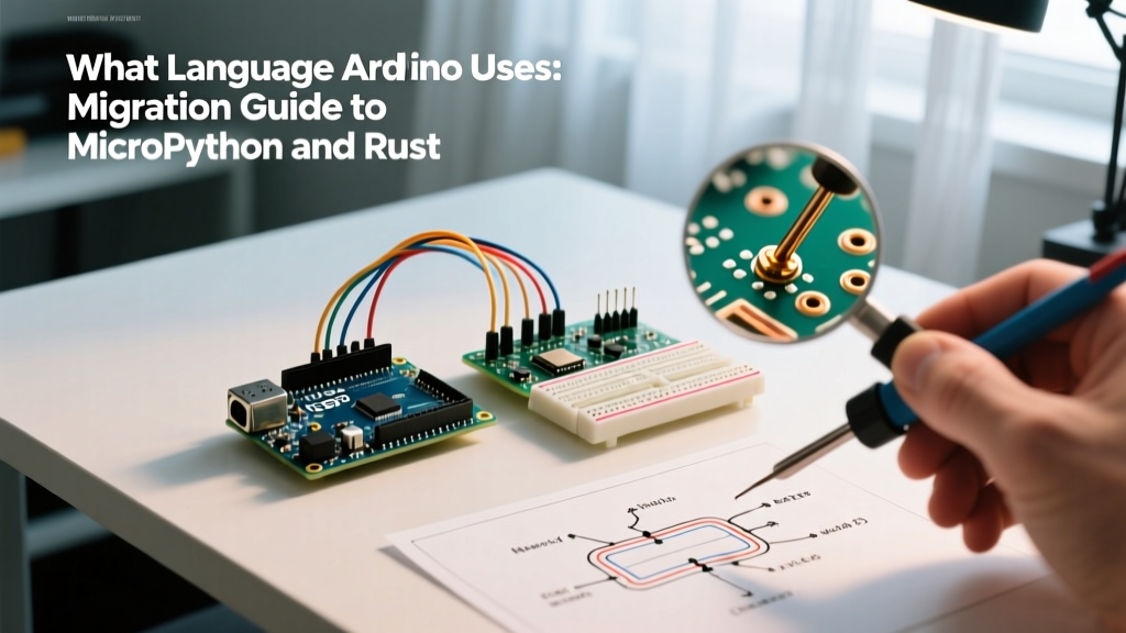 What Language Arduino Uses: Migration Guide to MicroPython and Rust