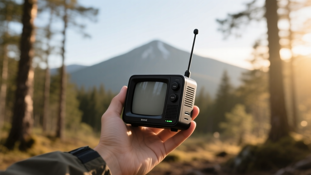 Best Portable Hand TVs for Emergencies: Real-World Tests