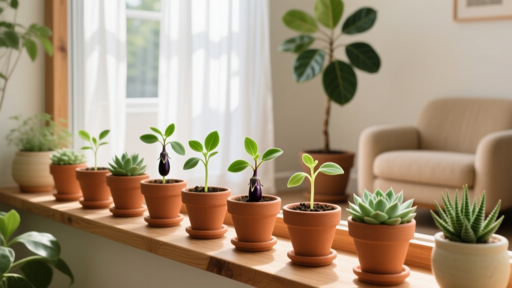 Brinjal Seeds Indoor Planting: 7-Step Method (2026)