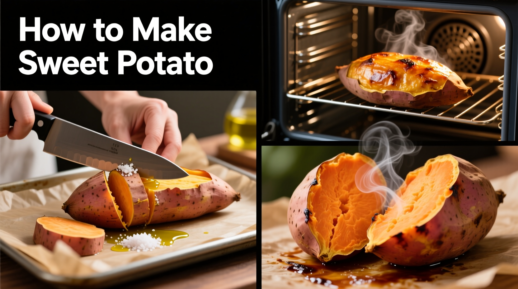 Perfect Sweet Potato Cooking Guide: Methods & Tips