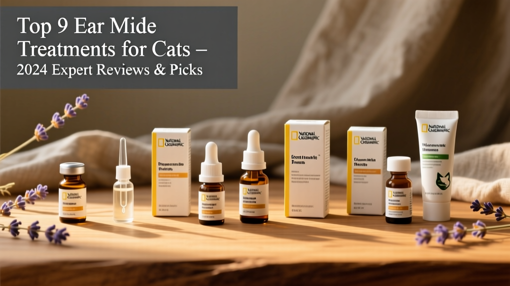 9 Best Ear Mite Treatments for Cats – 2024 Reviews and Top Picks