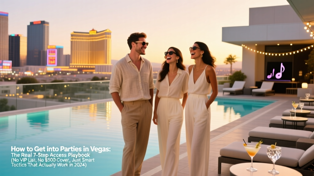Vegas Pool Party Access: Smart Tactics for 2026