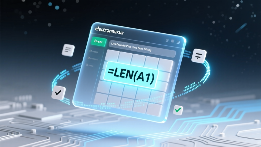 Excel Character Count LEN Formula Advanced Tricks You’ve Been Missing: 7 Real-World Fixes for Truncated Text, Hidden Characters, and Dynamic Validation That Save 12+ Hours/Week